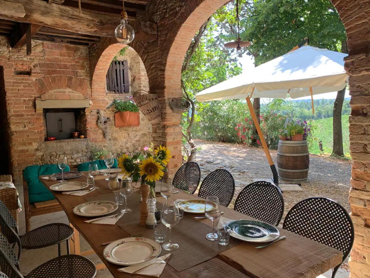 Tavarnelle Val di Pesa Casa Del Gallo المظهر الخارجي الصورة