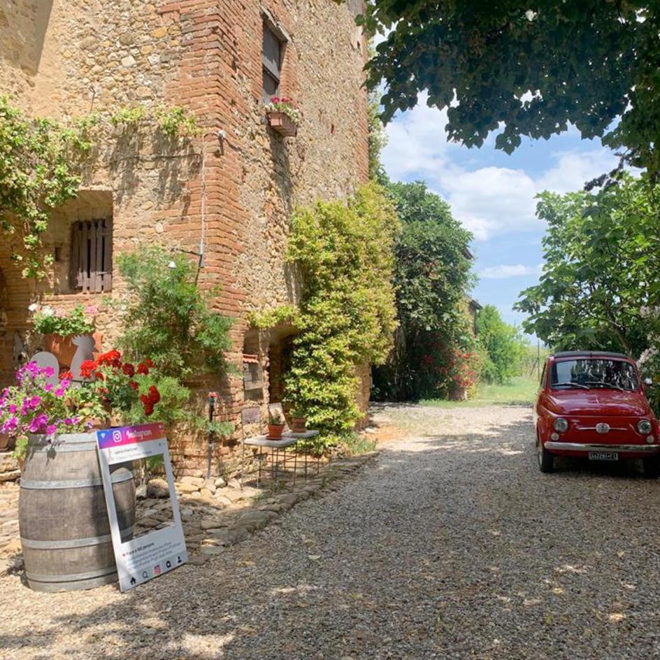 Tavarnelle Val di Pesa Casa Del Gallo المظهر الخارجي الصورة