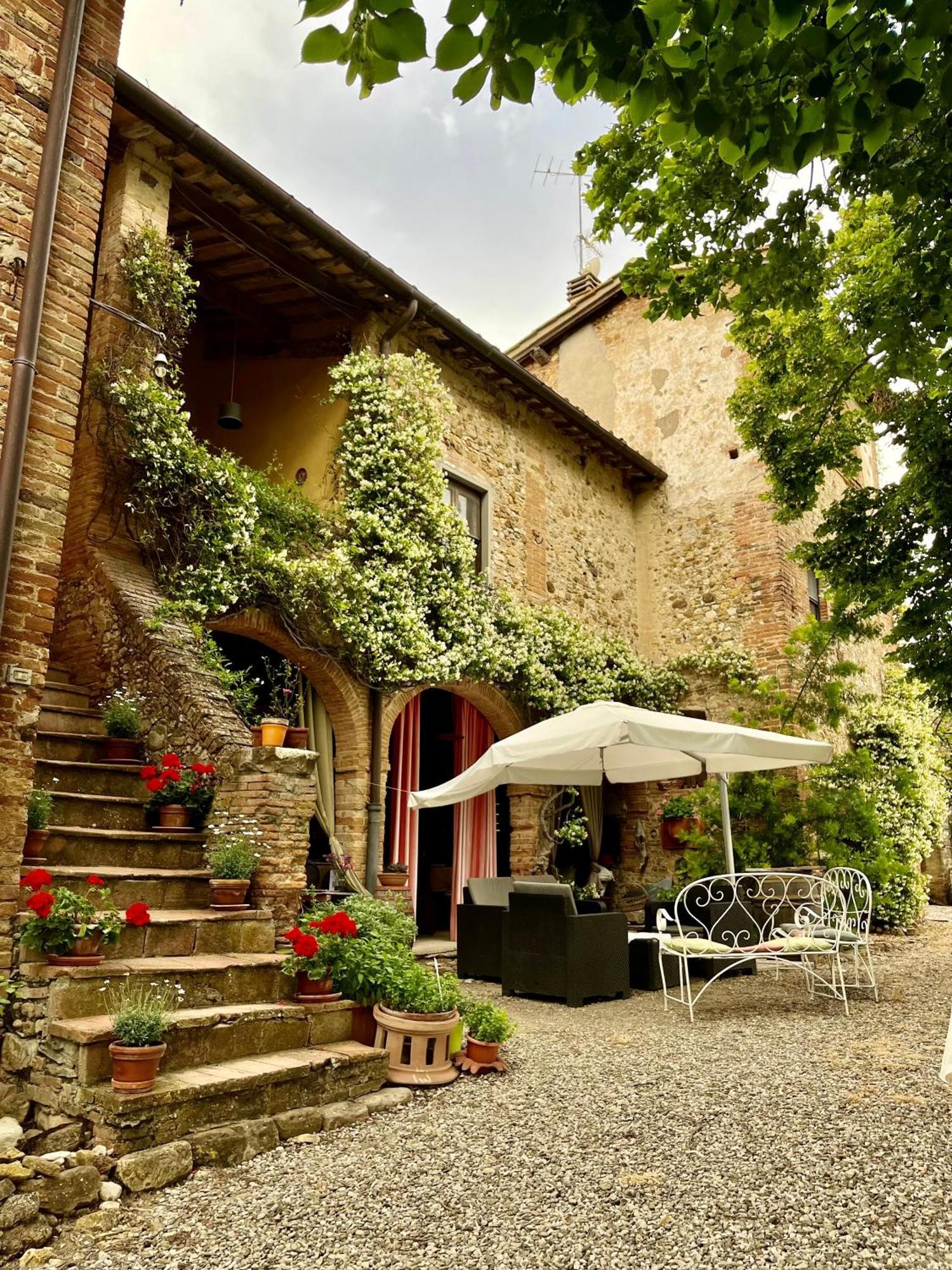 Tavarnelle Val di Pesa Casa Del Gallo المظهر الخارجي الصورة